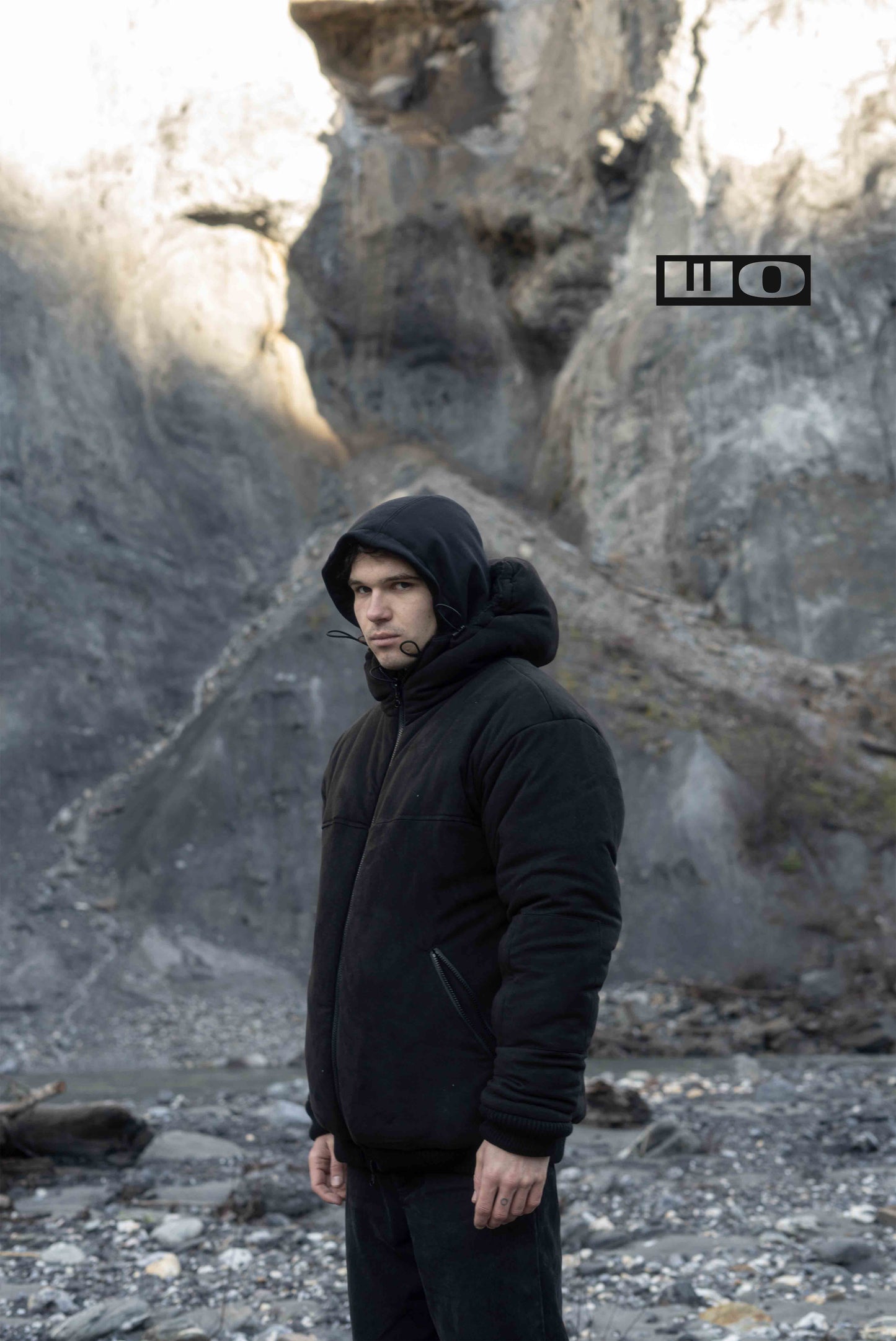 Reversible Sherpa Bomber Black