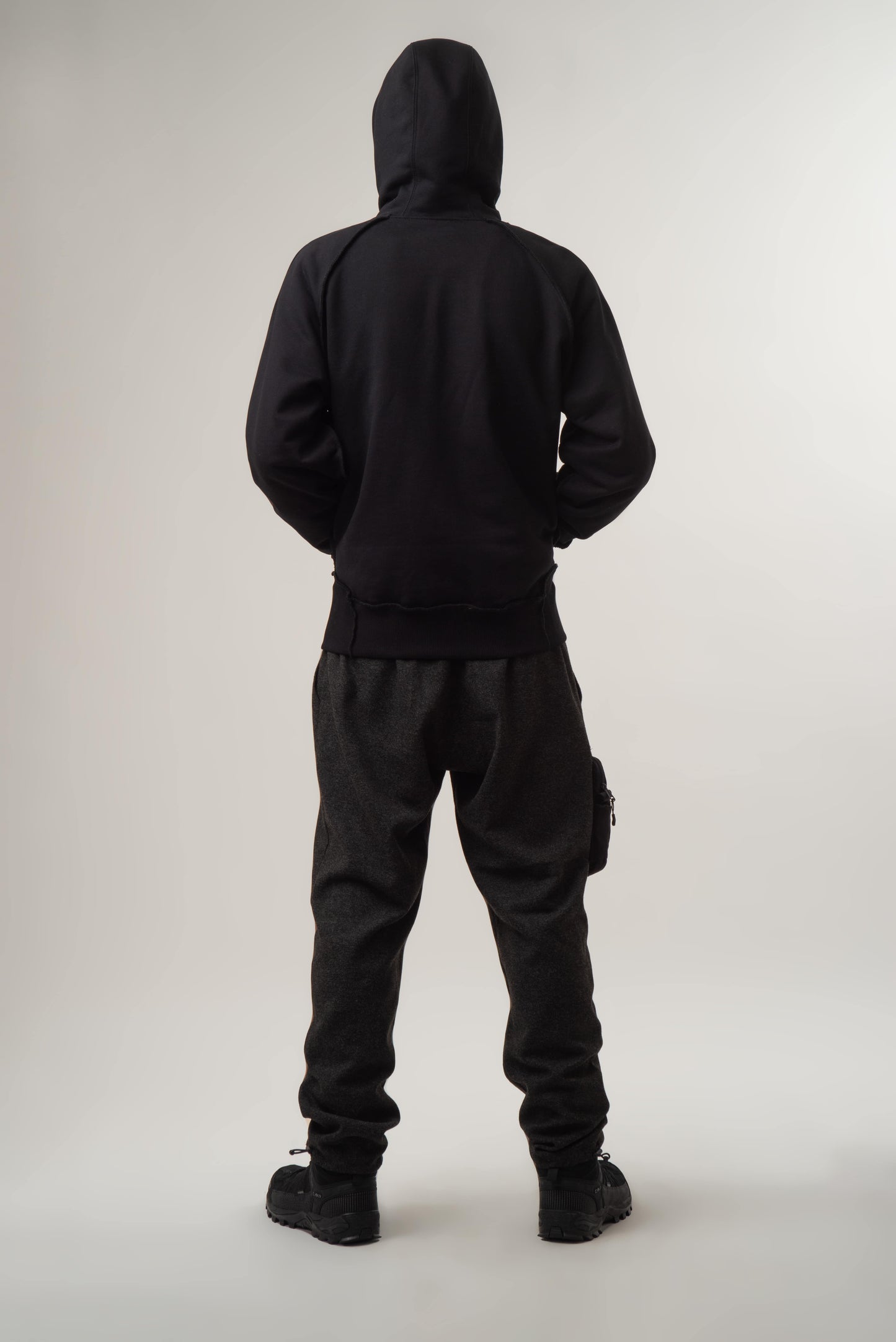 600gsm Hoodie Black