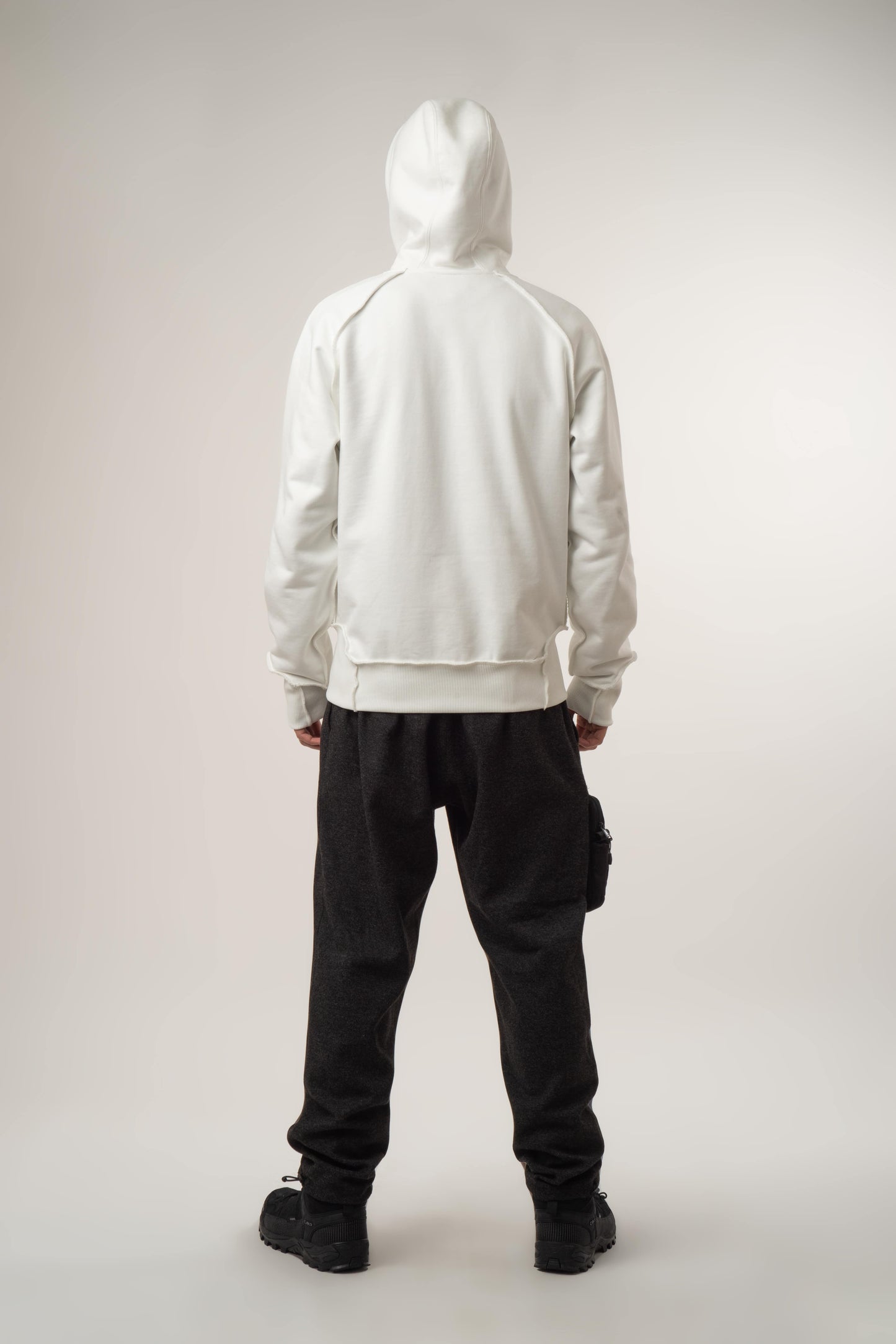 600gsm Hoodie White