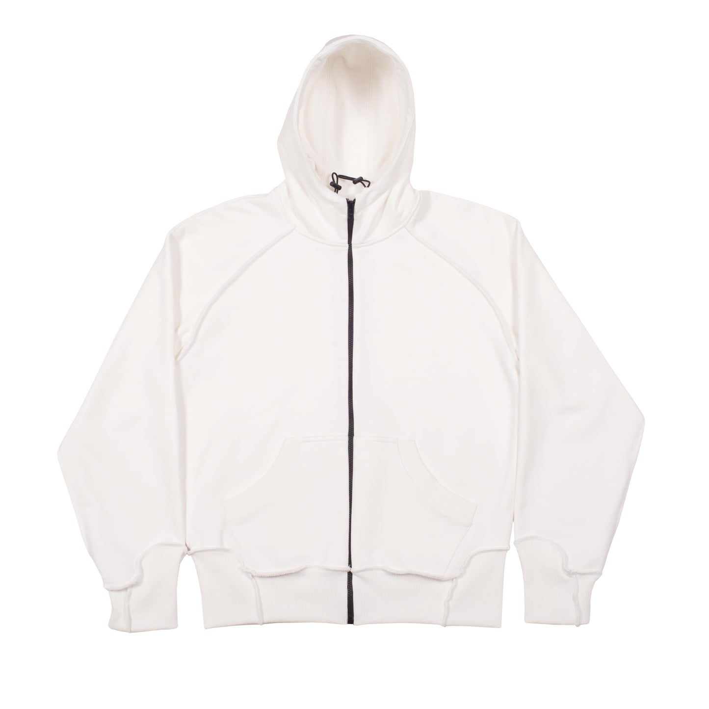 600gsm Hoodie White