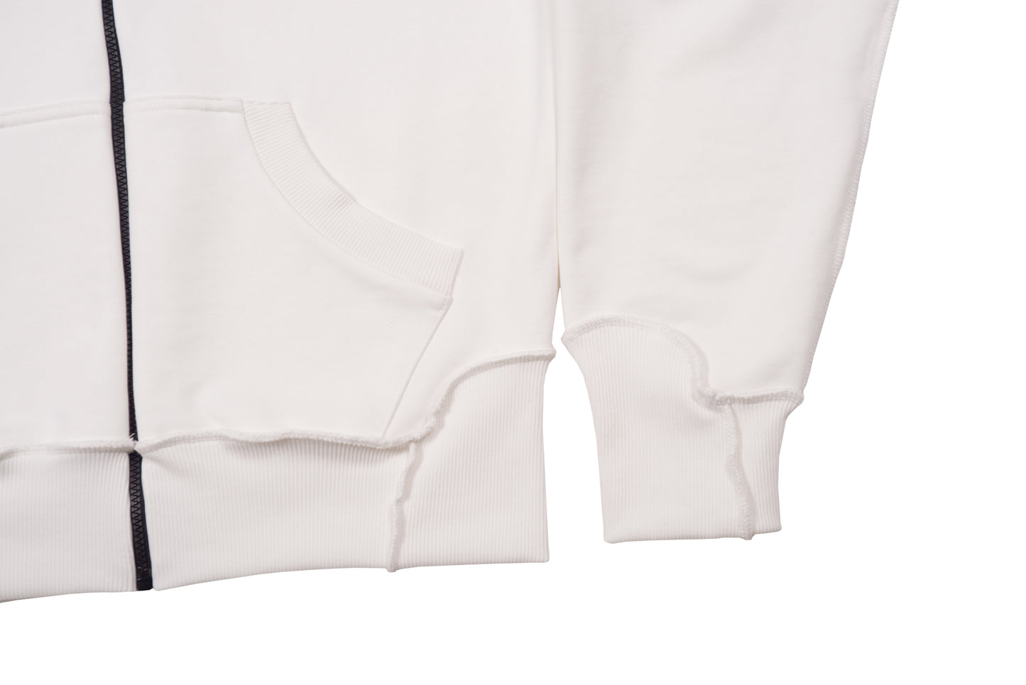 600gsm Hoodie White