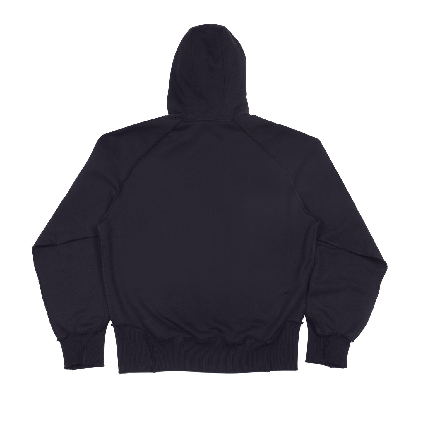 600gsm Hoodie Black