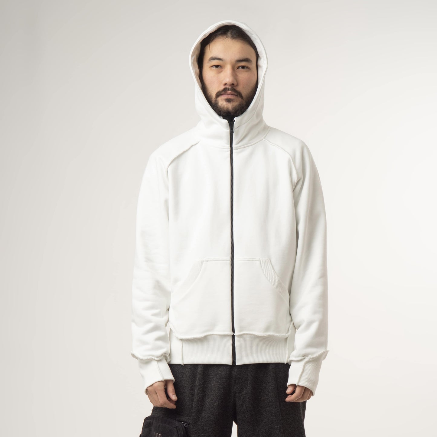 600gsm Hoodie White