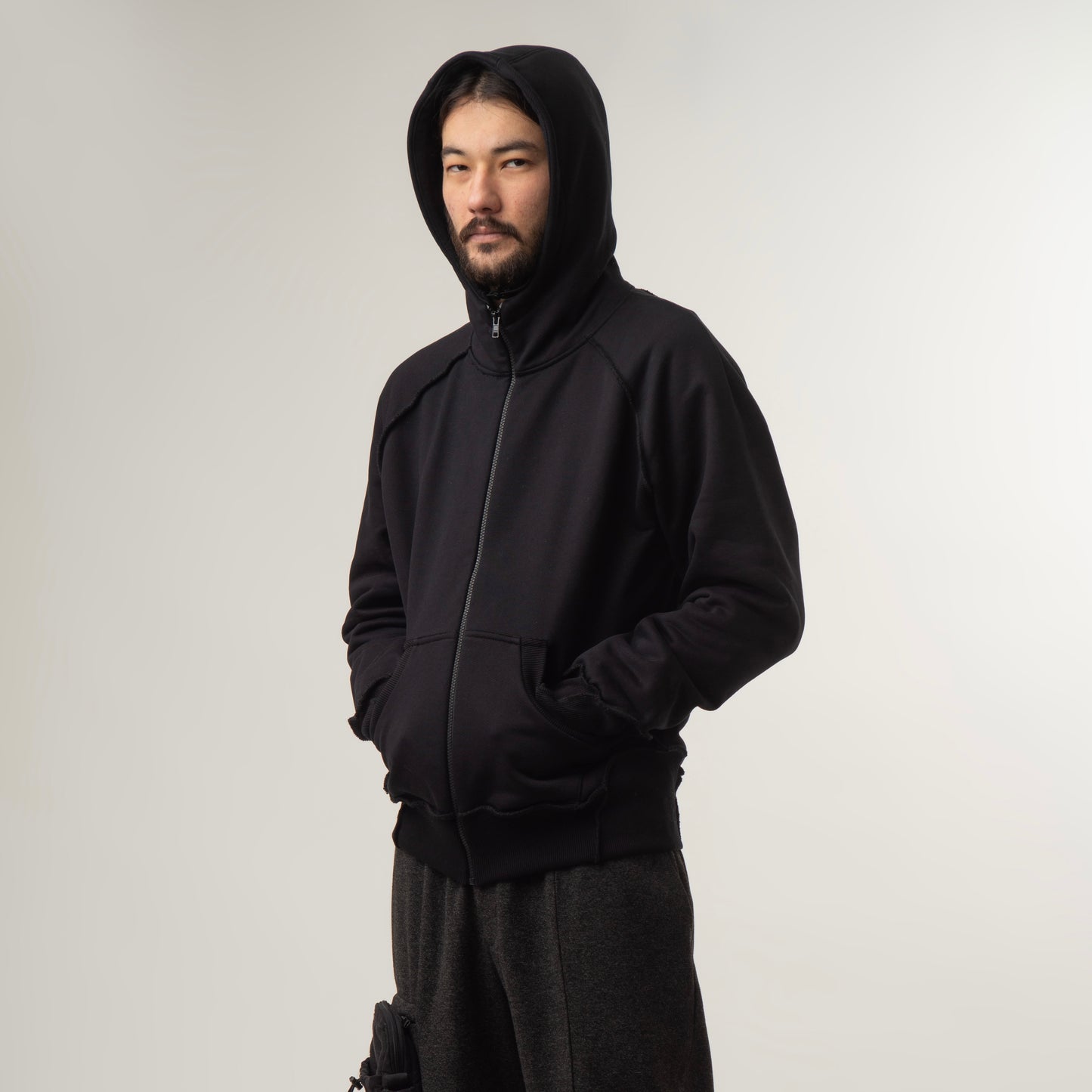 600gsm Hoodie Black