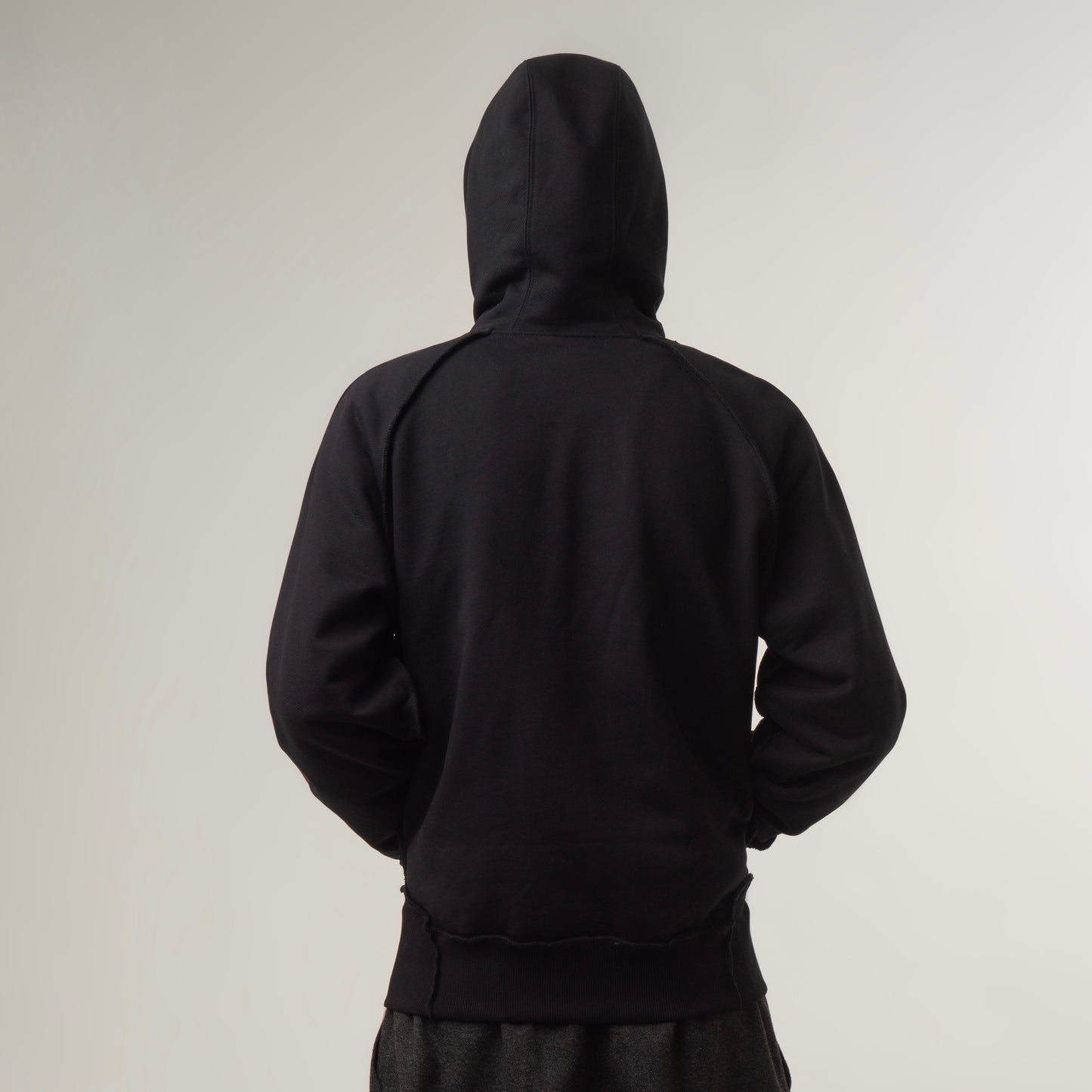 600gsm Hoodie Black