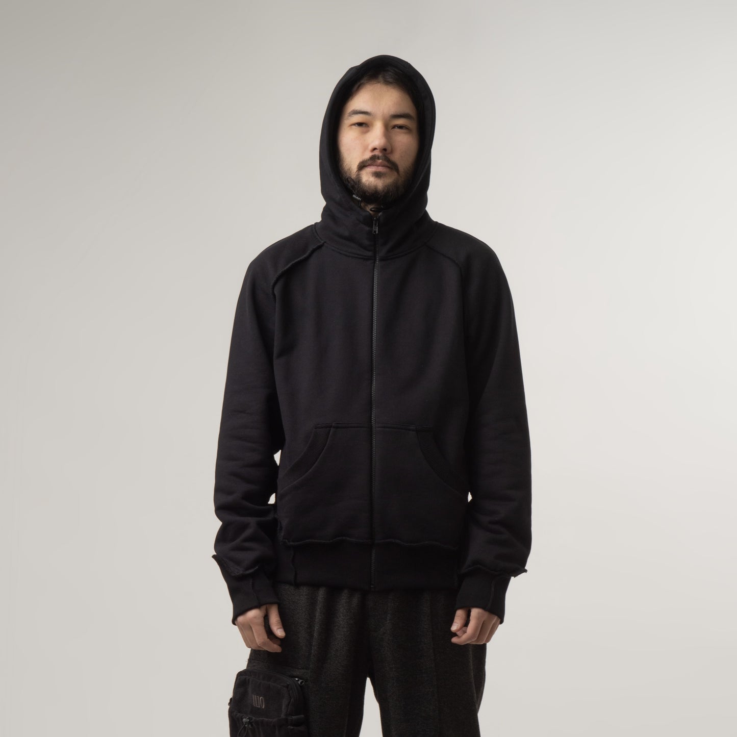 600gsm Hoodie Black