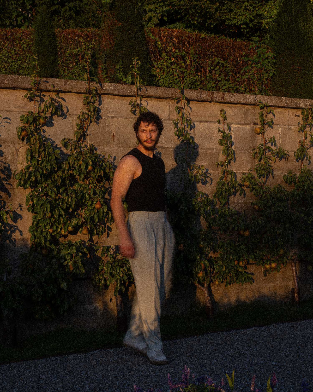 LICON Pants light olive