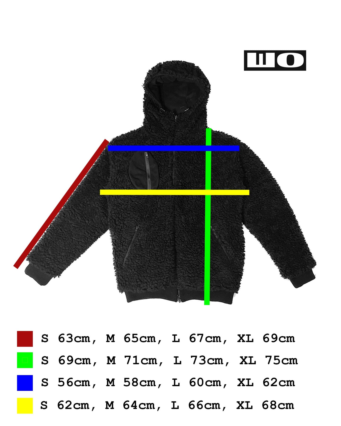 Reversible Sherpa Bomber Black