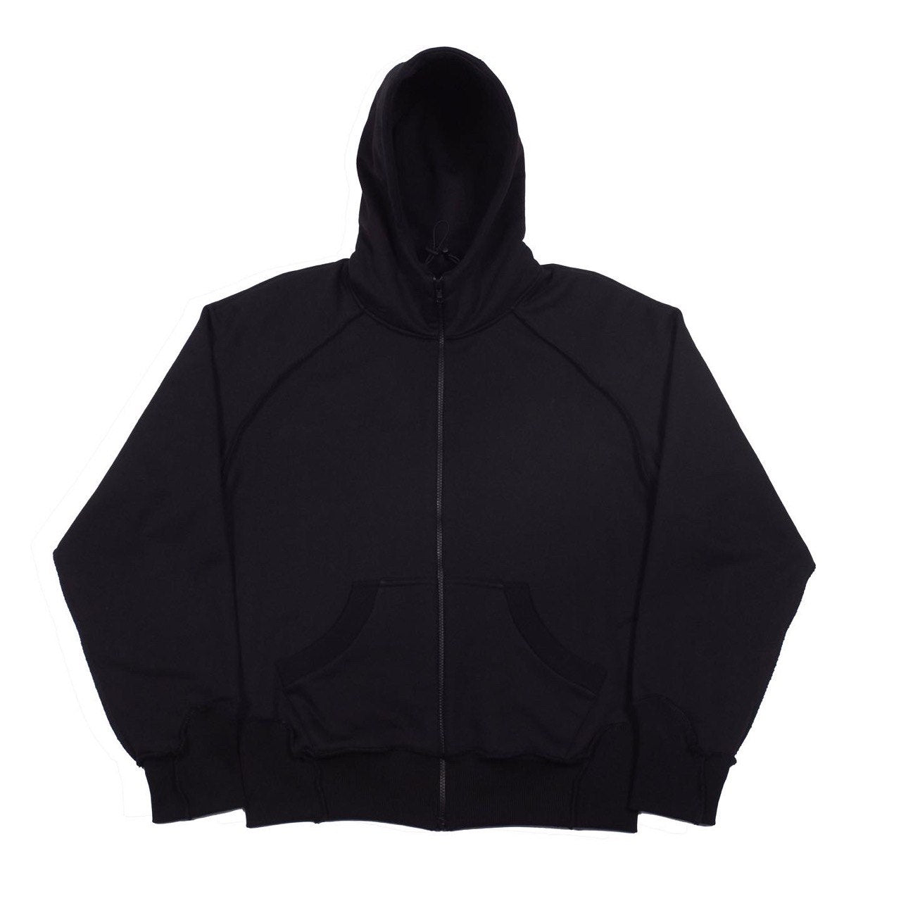 600gsm Hoodie Black