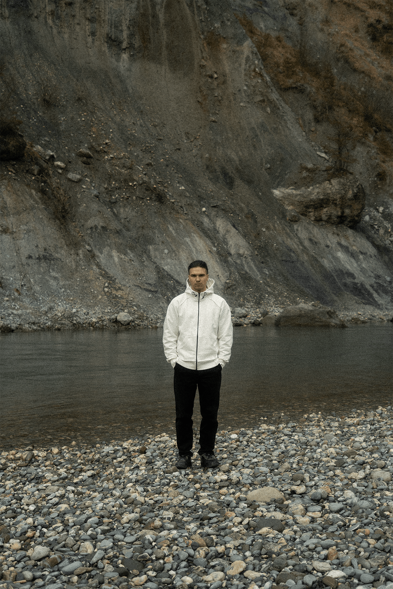 600gsm Hoodie White