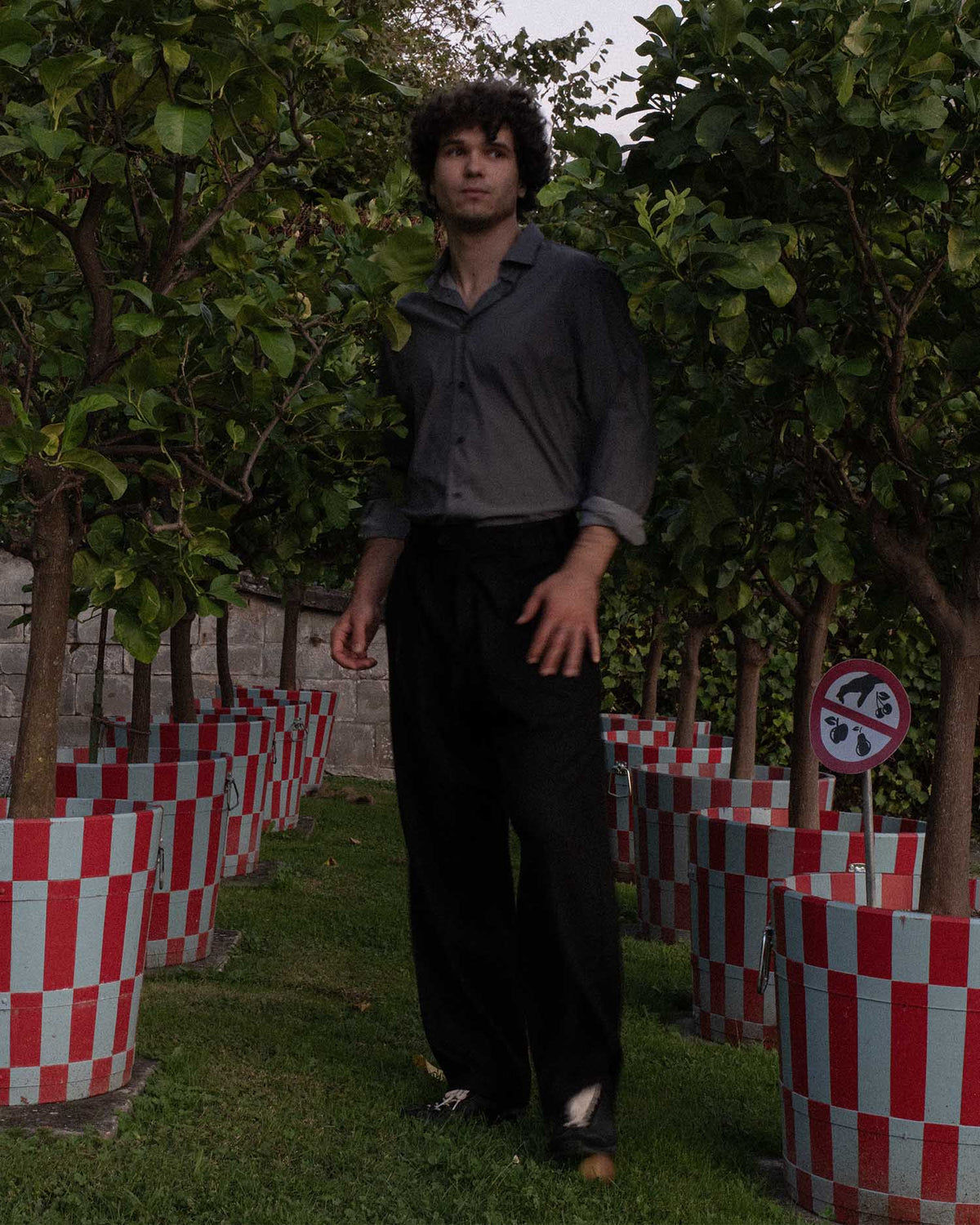 LICON Pants black