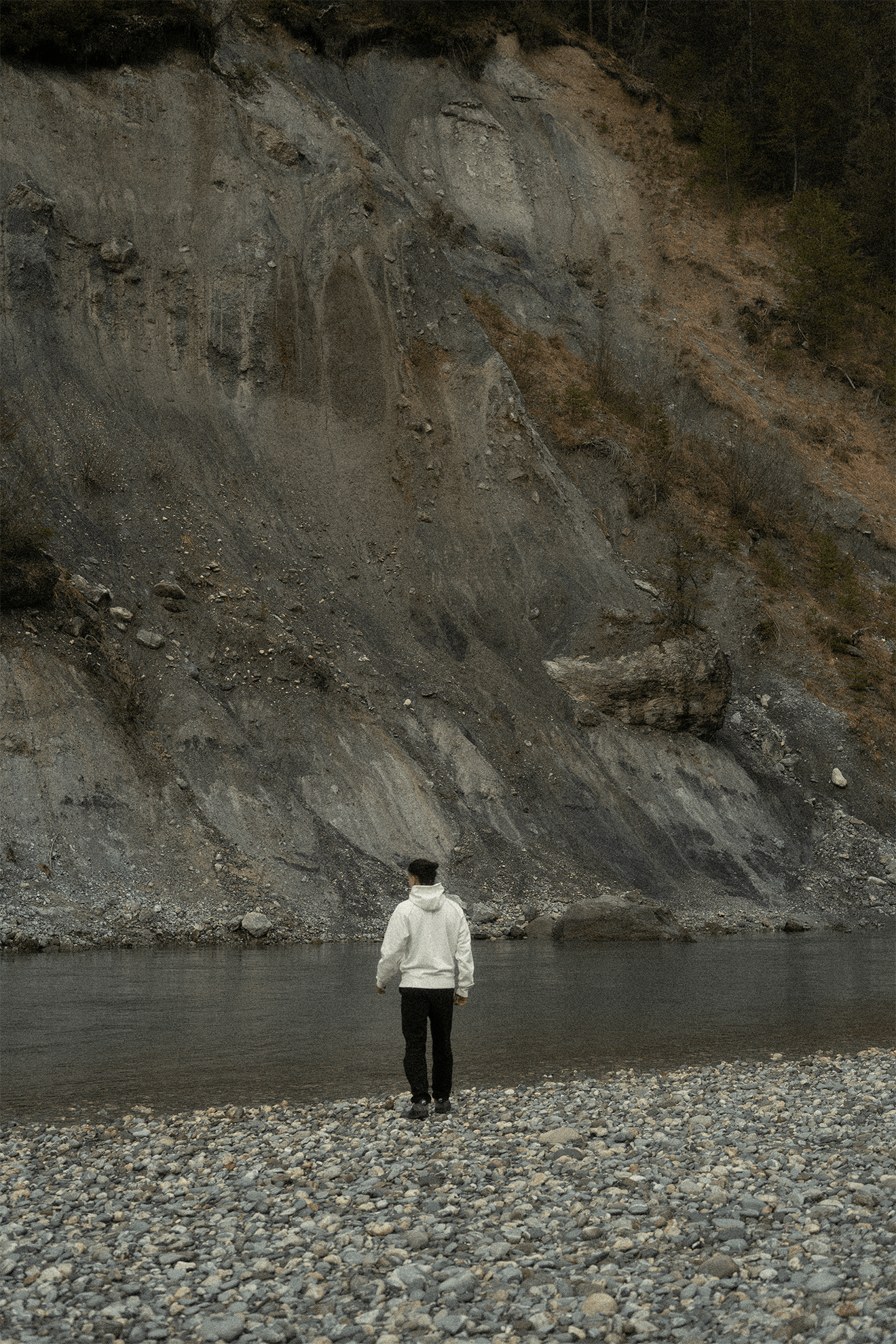 600gsm Hoodie White