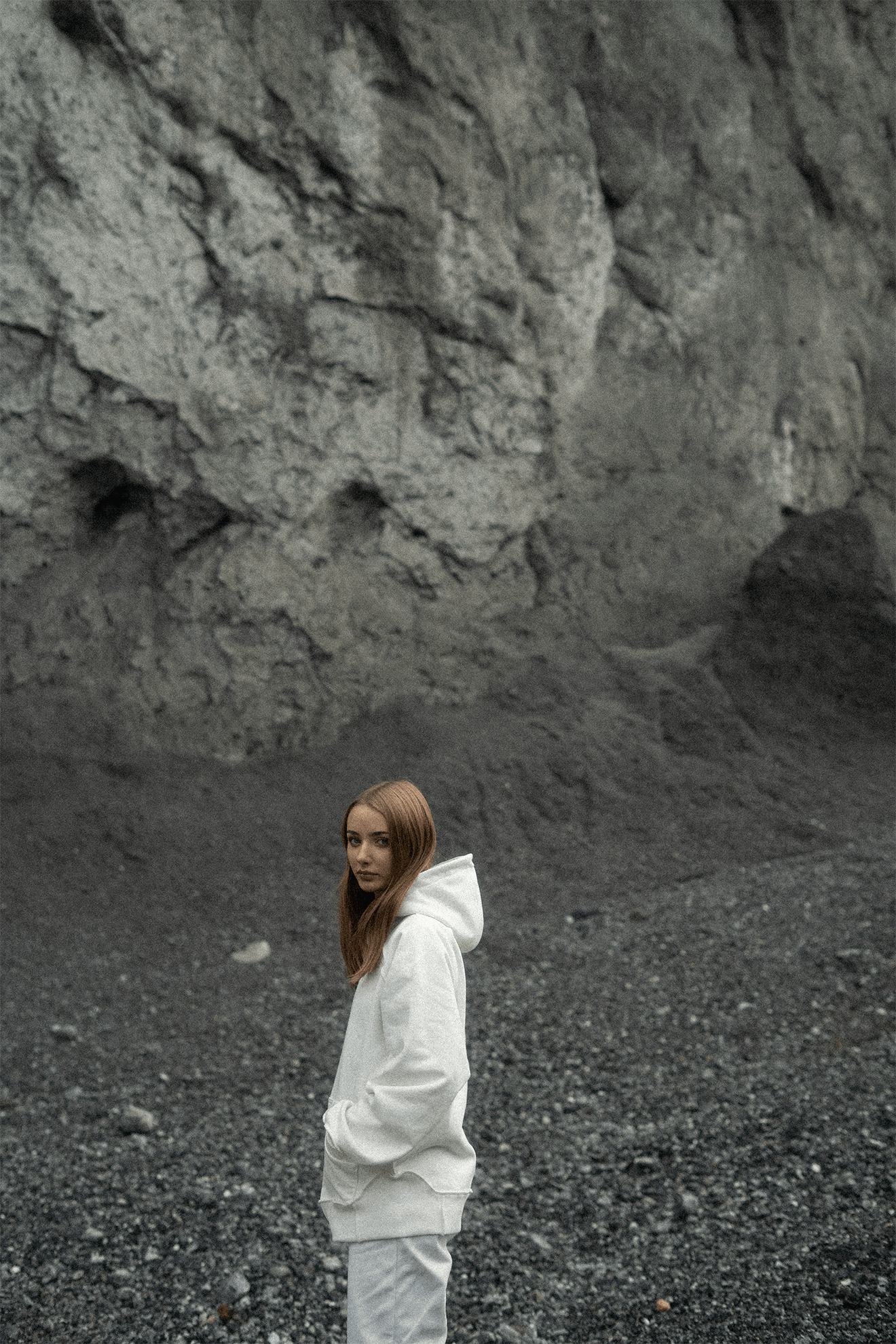 600gsm Hoodie White