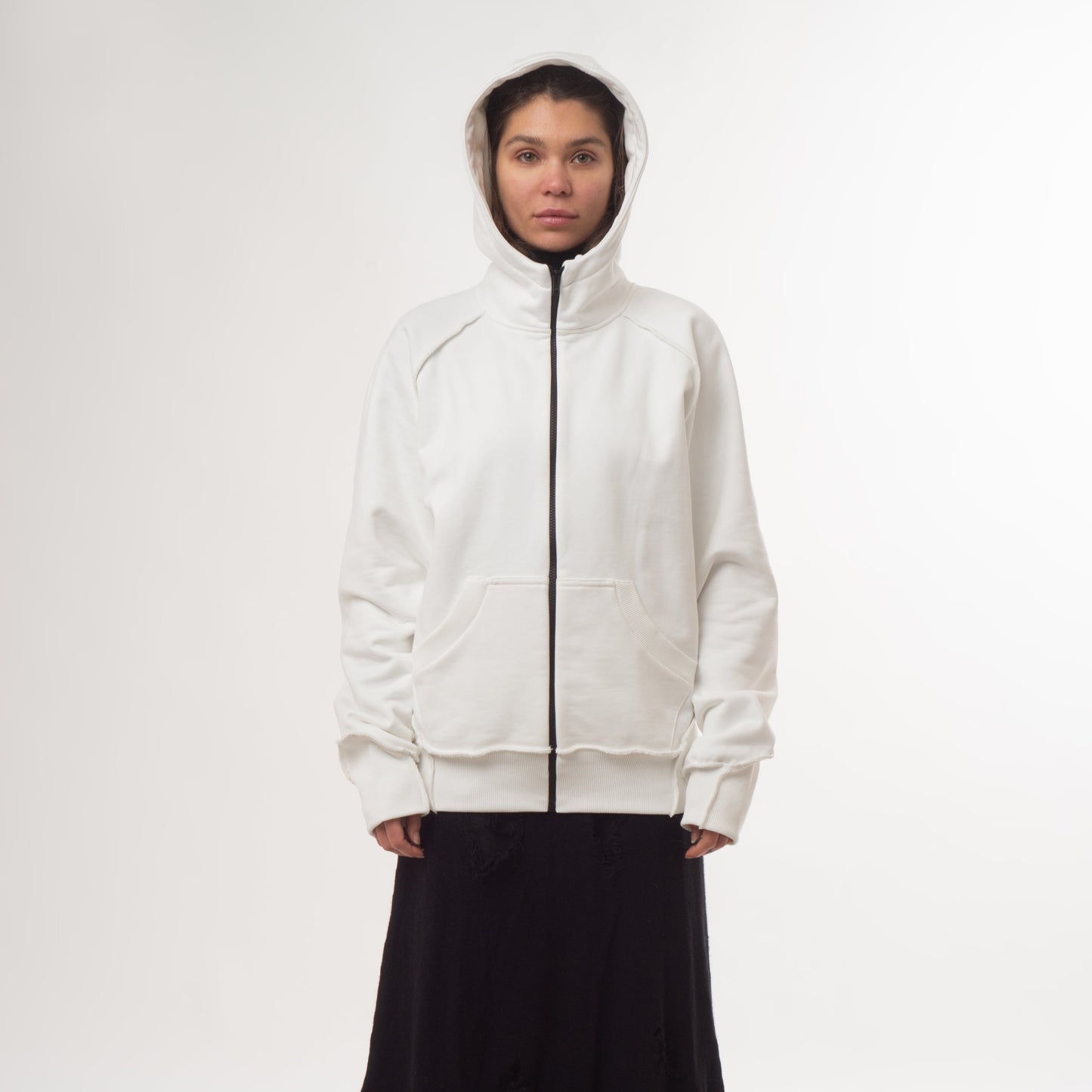 600gsm Hoodie White