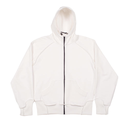 600gsm Hoodie White