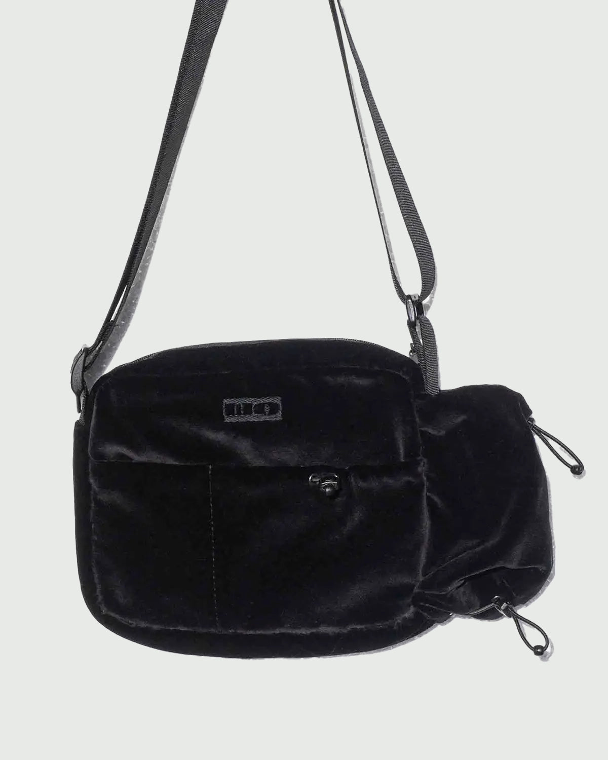 Black Velvet Bag