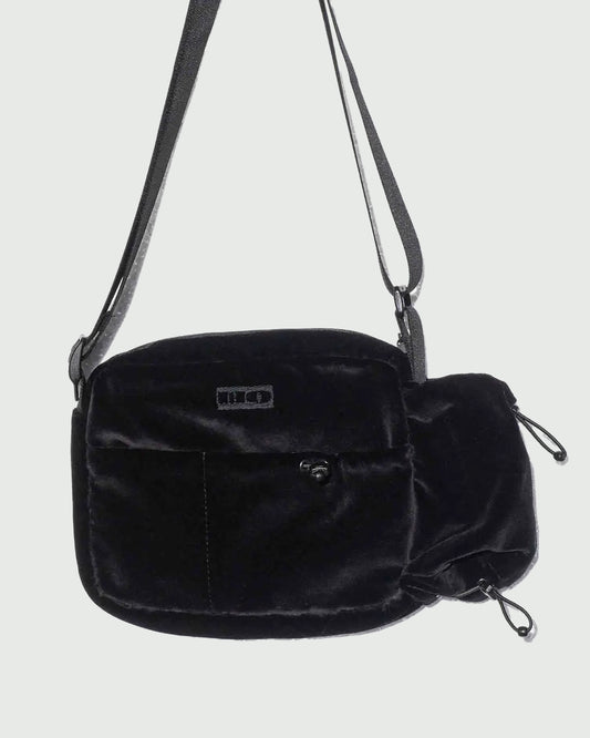 Black Velvet Bag