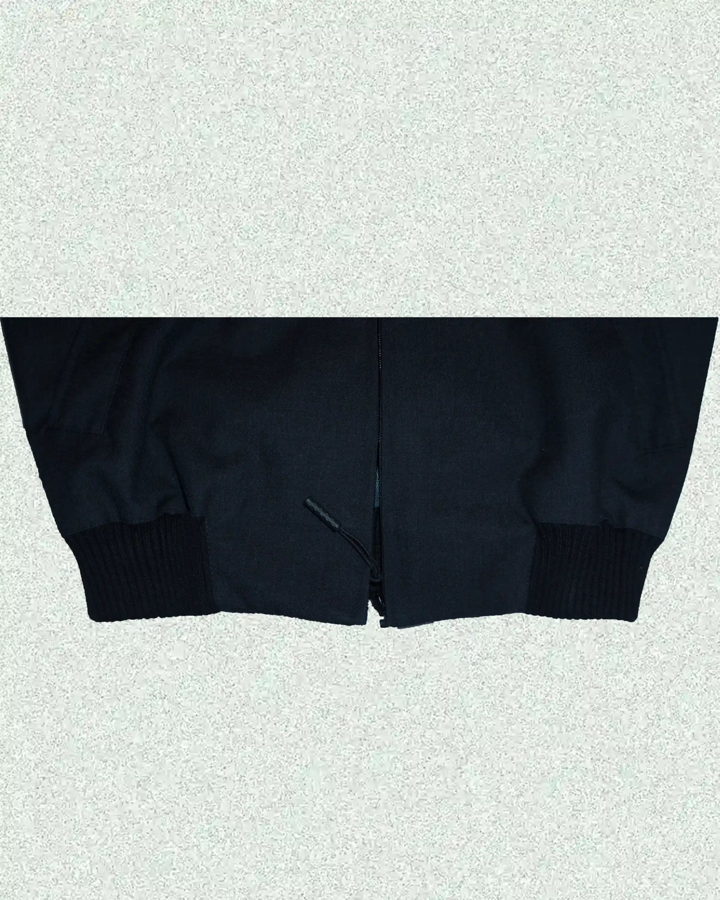 Harrington Bomber Black
