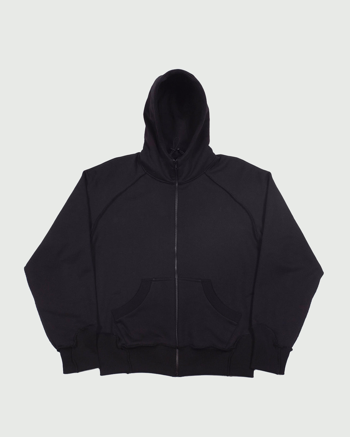 600GSM Hoodie Black