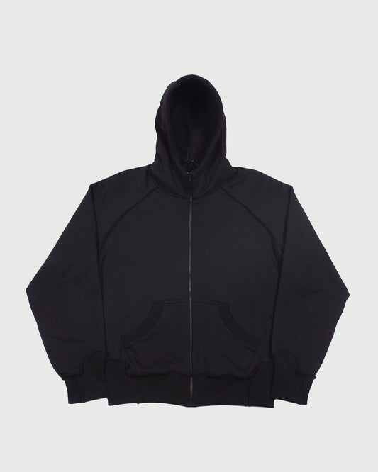 600GSM Hoodie Black