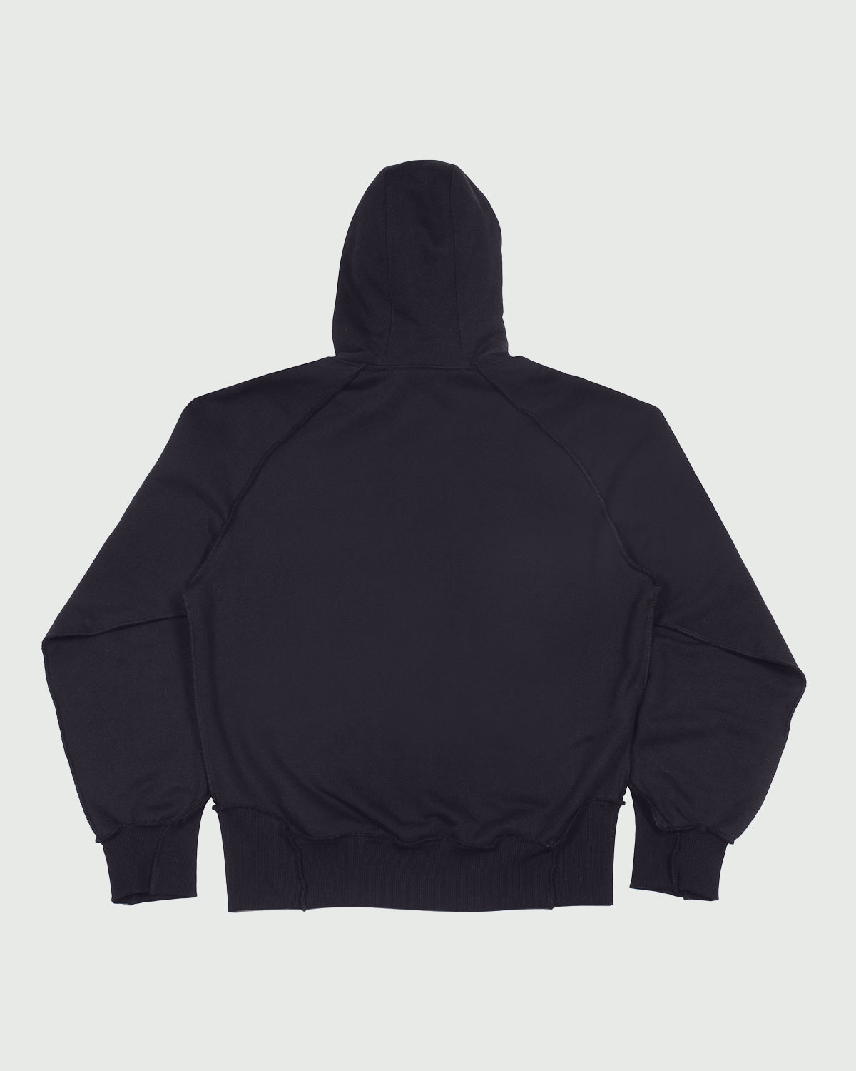 600GSM Hoodie Black