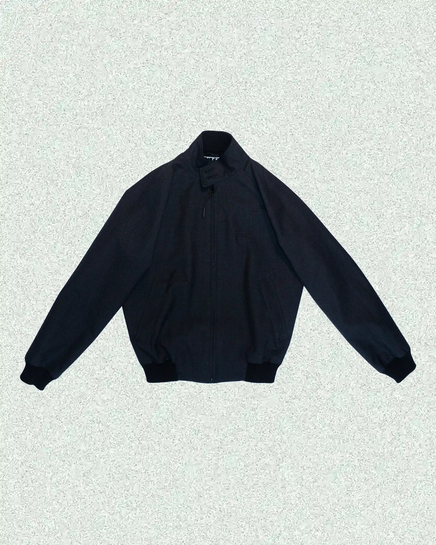 Harrington Bomber Black