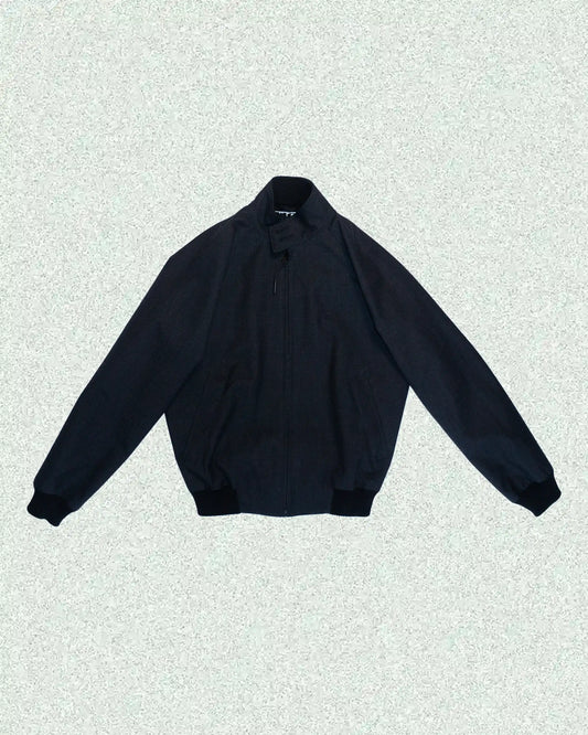 Harrington Bomber Black