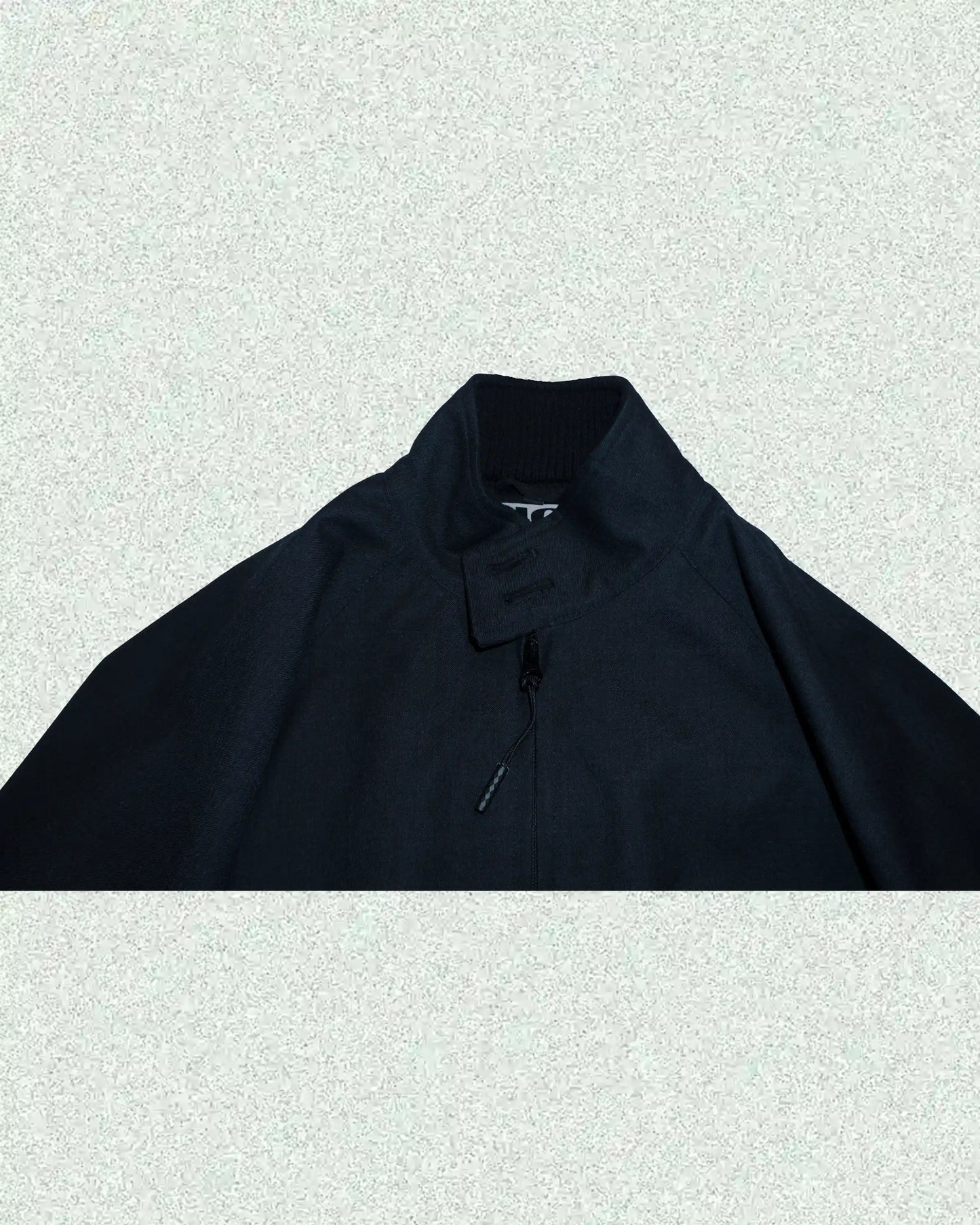 Harrington Bomber Black