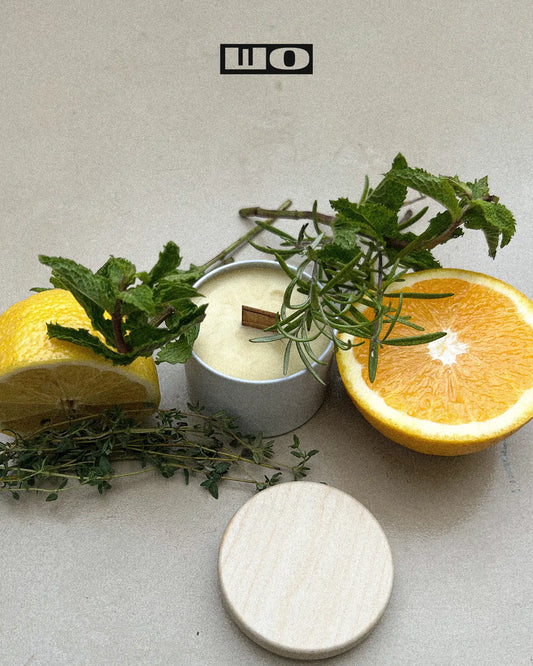 MINTZY Essential oils candle small