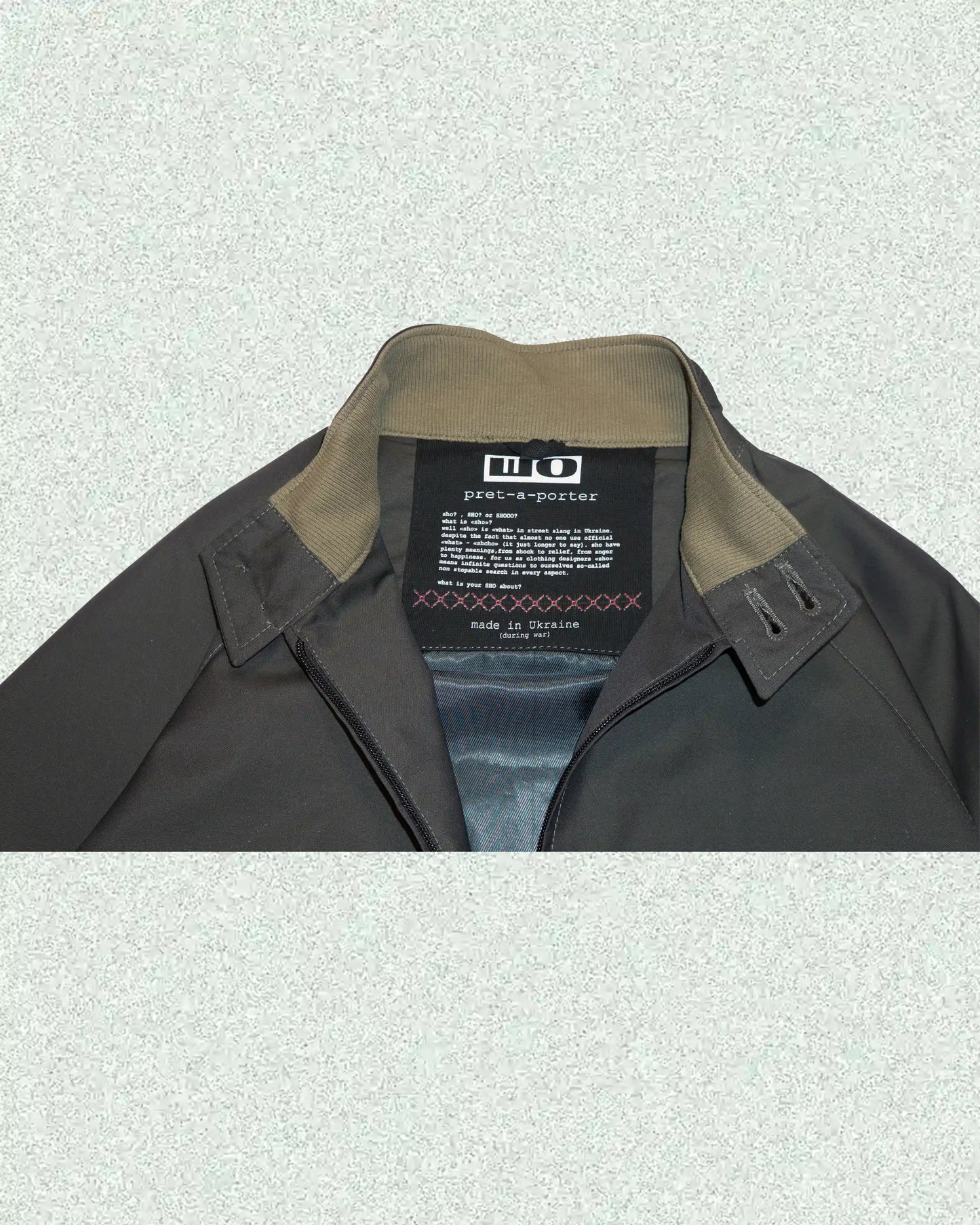 Harrington Bomber Khaki