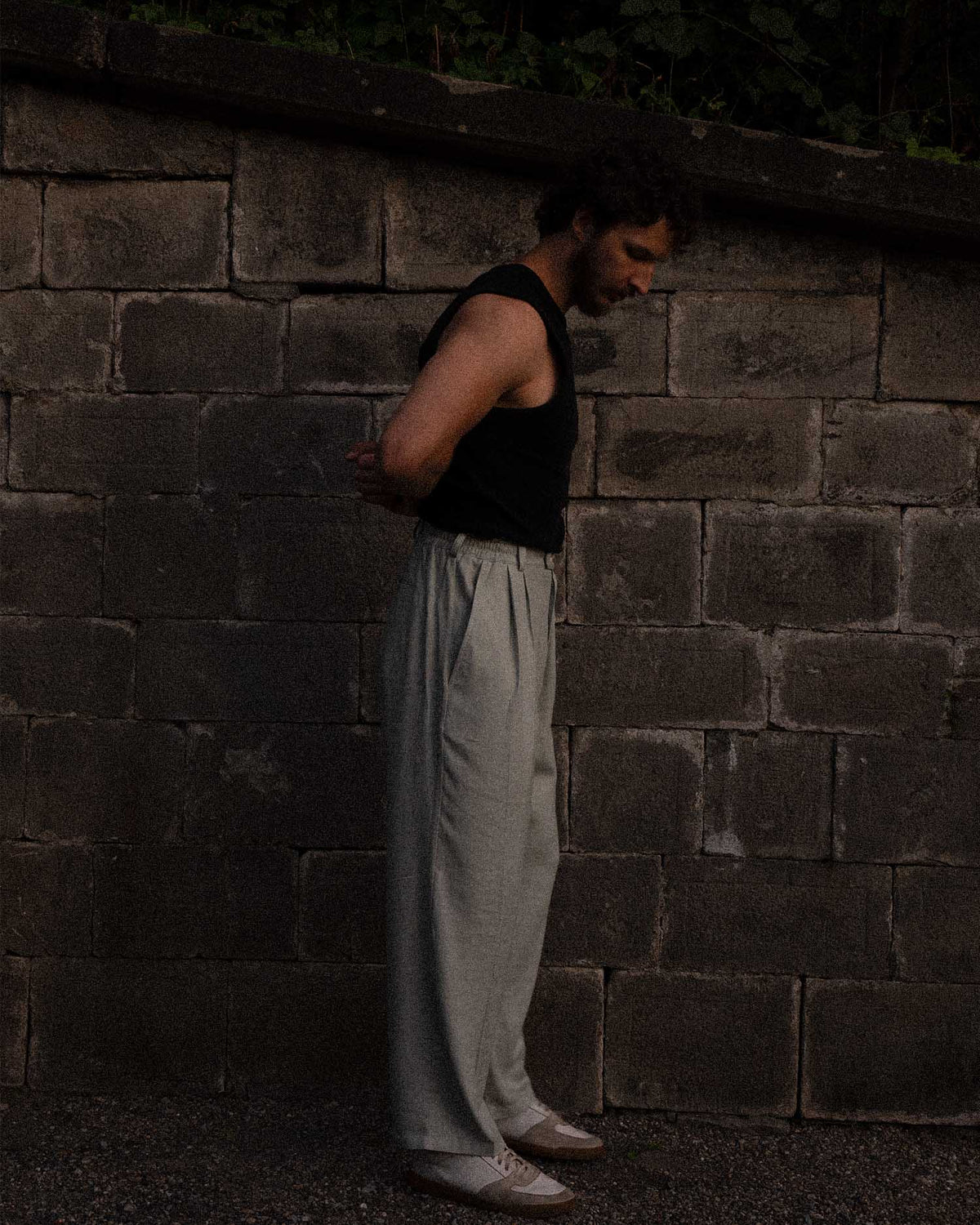 LICON Pants light olive