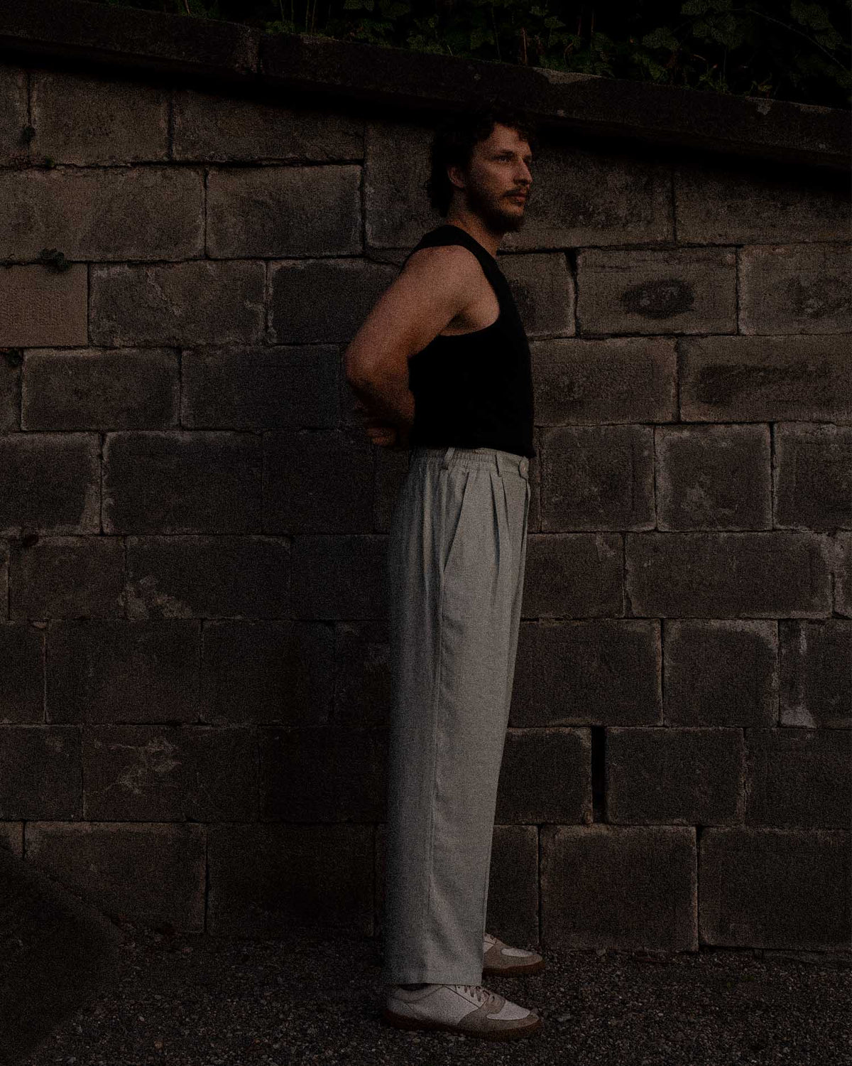LICON Pants light olive