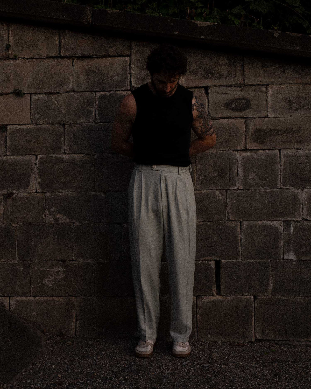 LICON Pants light olive