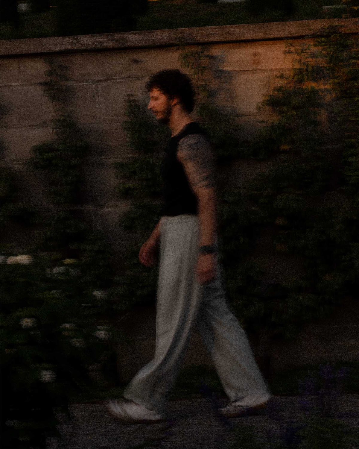 LICON Pants light olive
