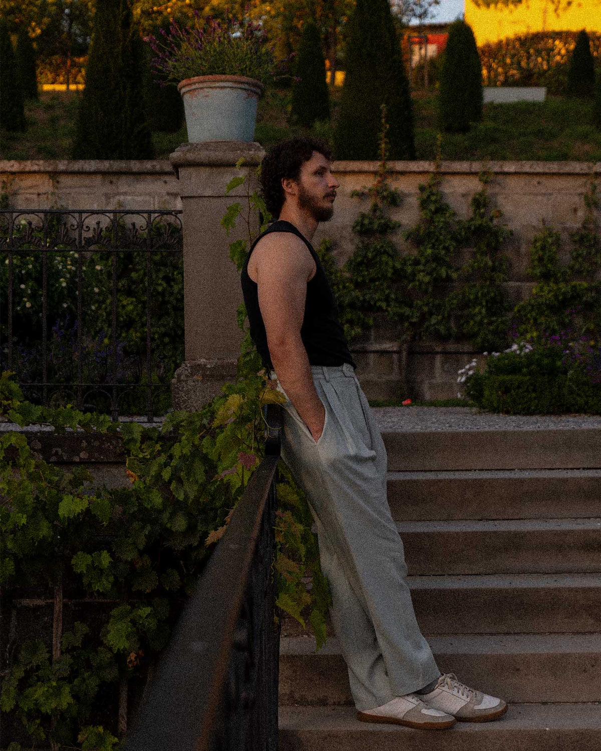 LICON Pants light olive