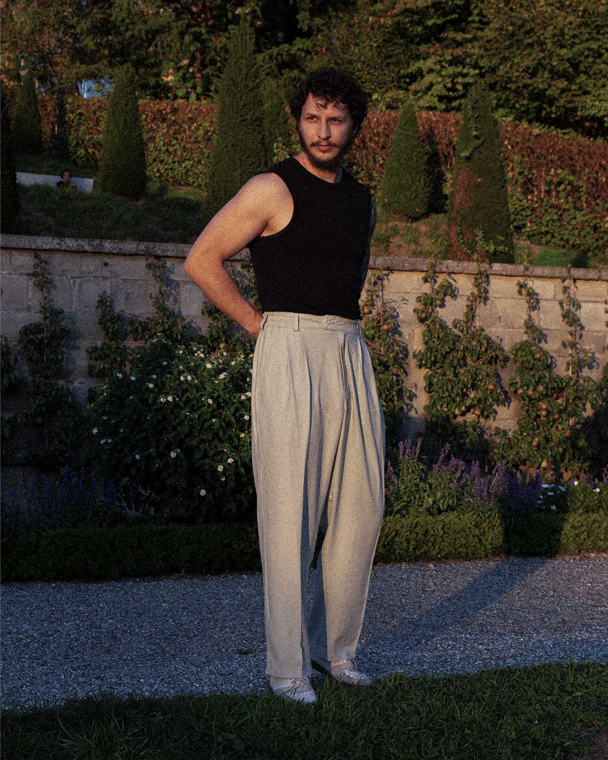 LICON Pants light olive