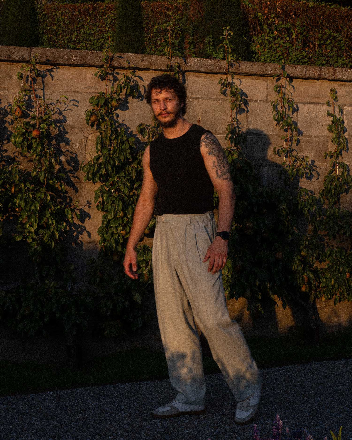 LICON Pants light olive