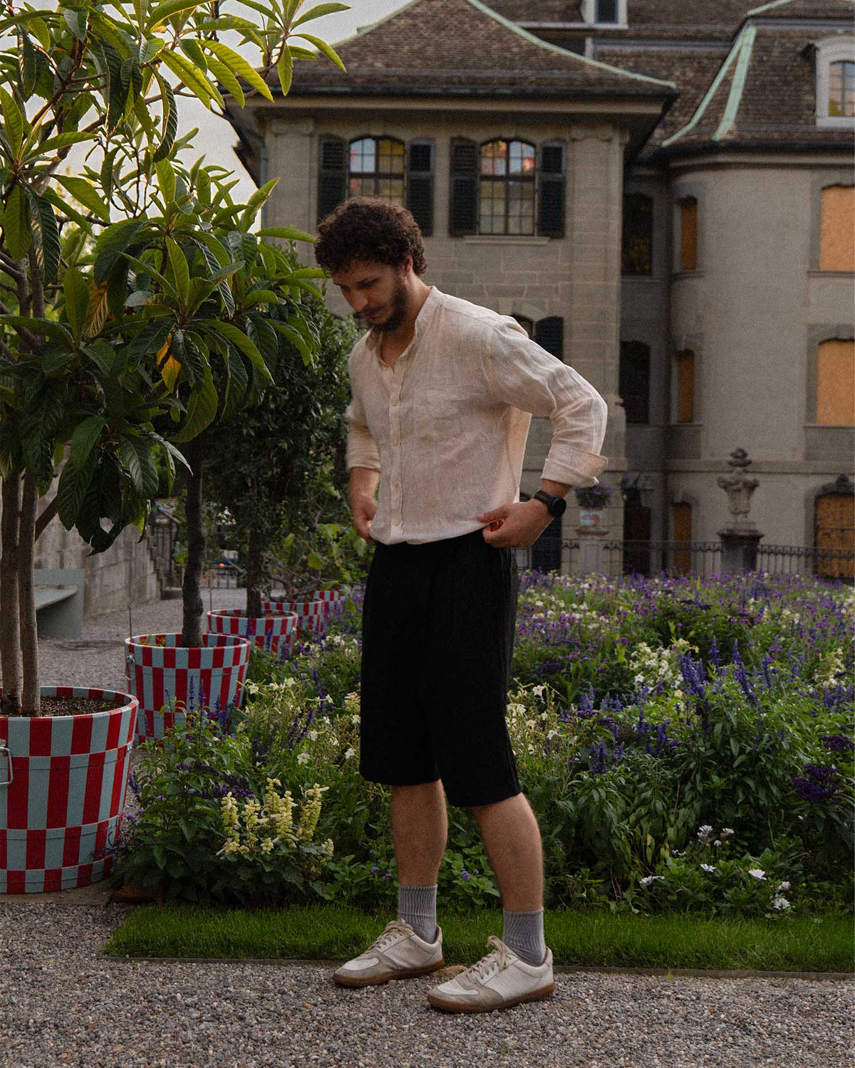 LICON Shorts black