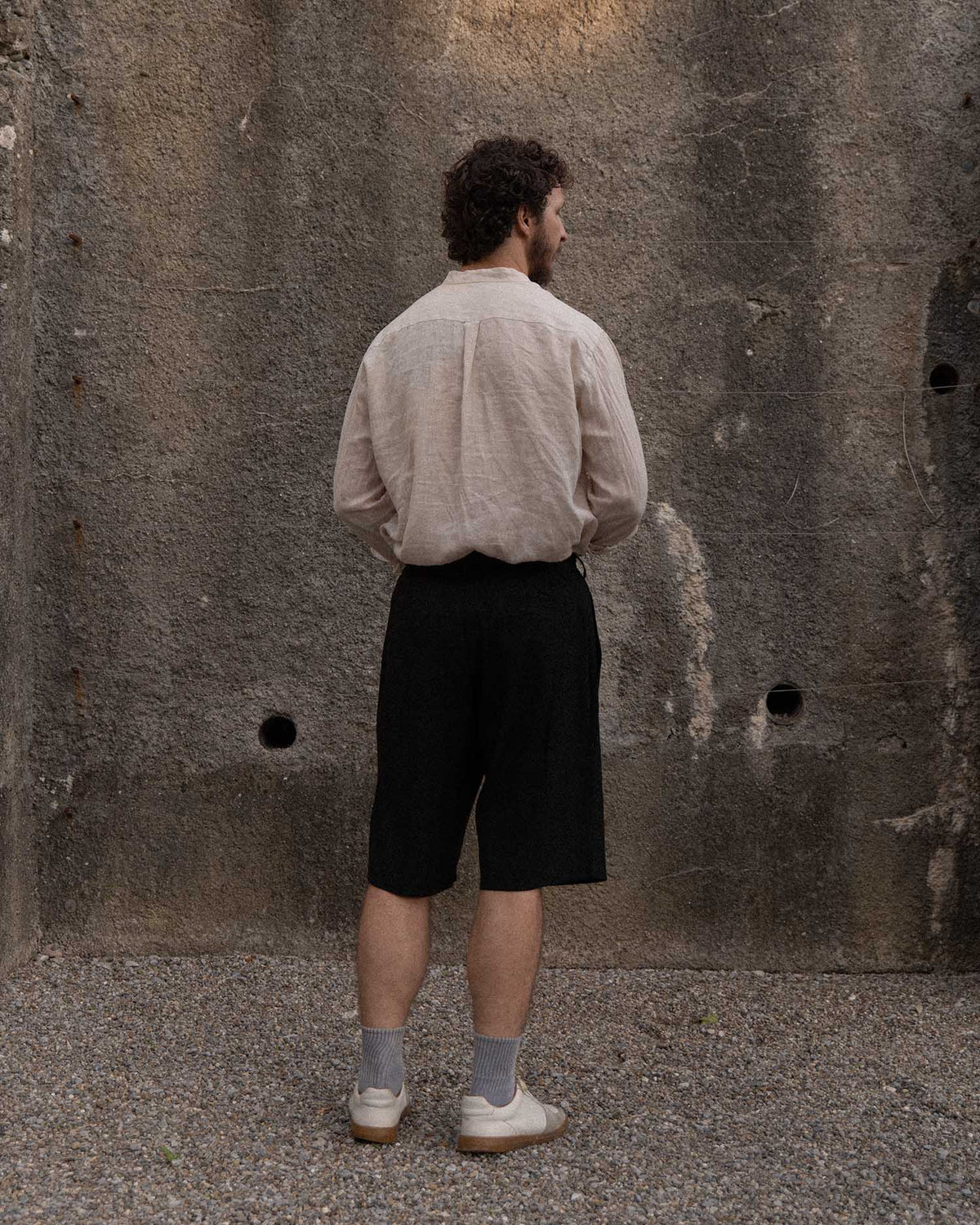 LICON Shorts black